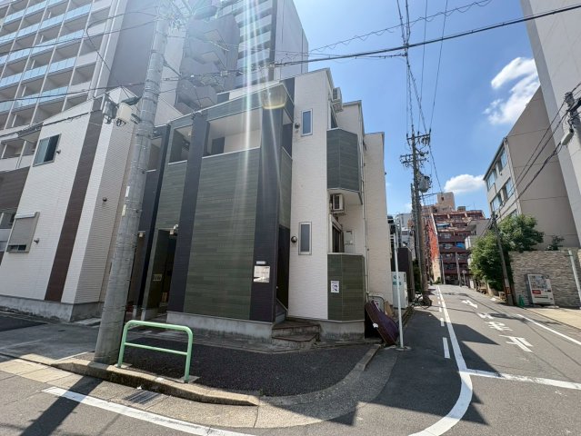建物外観　ハーモニーテラス栄イースト