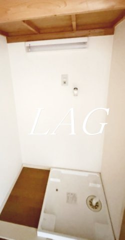 その他設備　室内洗濯機置場です。