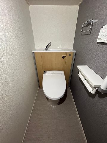 トイレ　トイレです