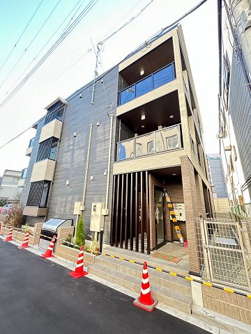 建物外観　物件の外観です