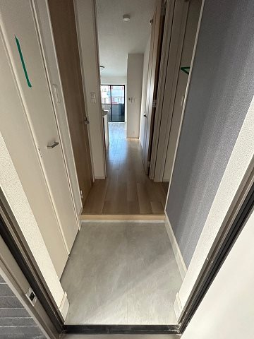 玄関　毎日通る玄関はこちらです