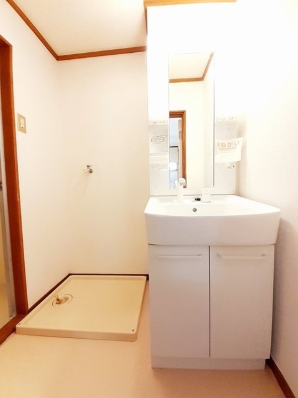 洗面設備　図面と現状に相違がある場合には現状を優先