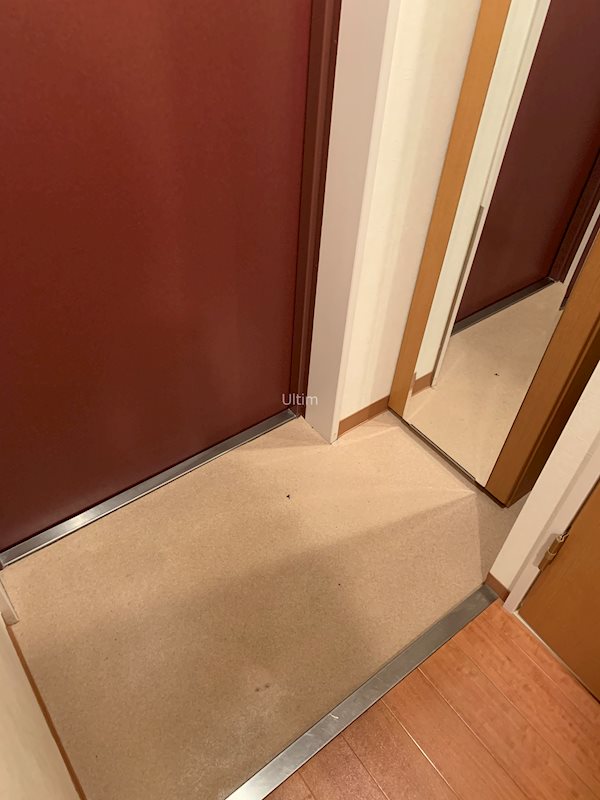 玄関　全て違うお部屋（反転タイプ）の写真です