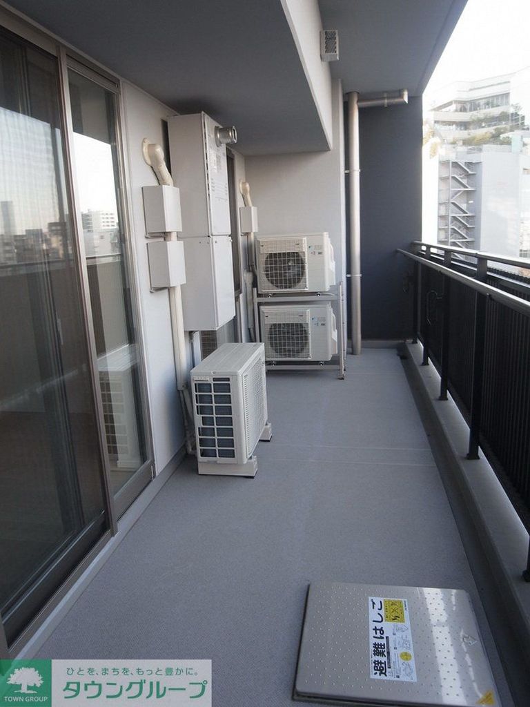 バルコニー　お部屋探しは株式会社　タウンハウジング　までお気軽にお問合…