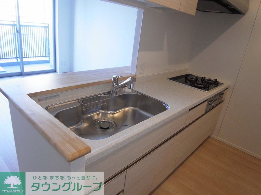 キッチン　お部屋探しは株式会社　タウンハウジング　までお気軽にお問合…