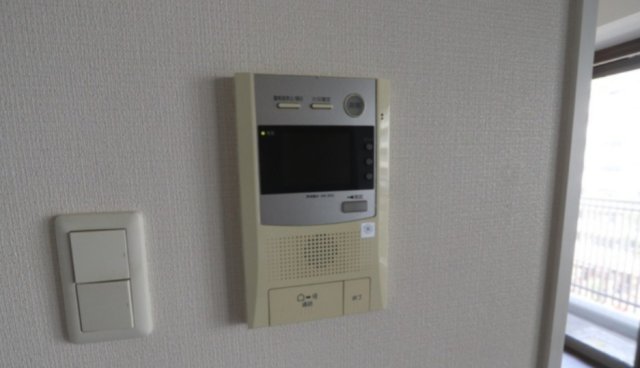 セキュリティ　※別部屋の参考写真です。