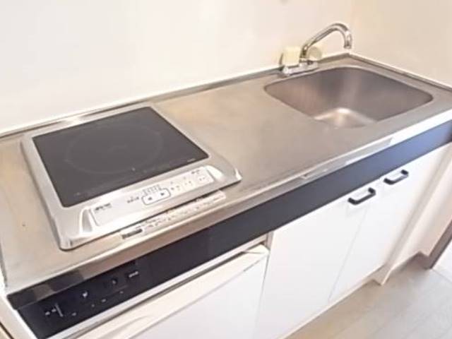 キッチン　オール電化生活始めましょう