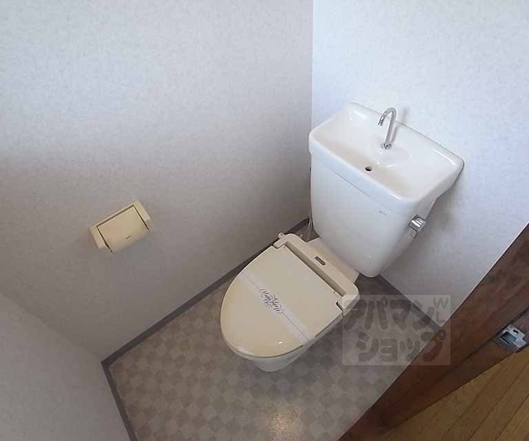 トイレ　トイレです。