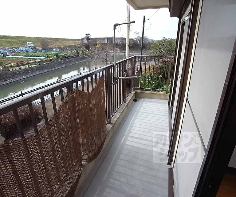 バルコニー　ベランダです。