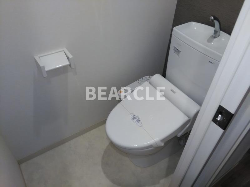 トイレ　シンプルで使いやすいトイレです