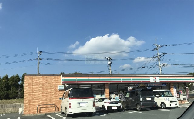 コンビニ　セブン－イレブン　熊本大津美咲野店（コンビニ）まで518m