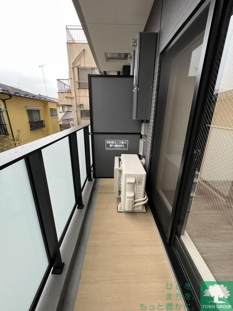バルコニー