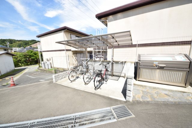 その他共有部分　駐輪場です！