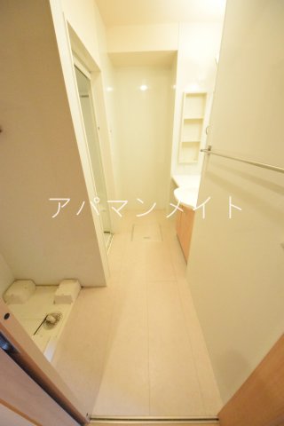 その他設備　洗濯機置場です