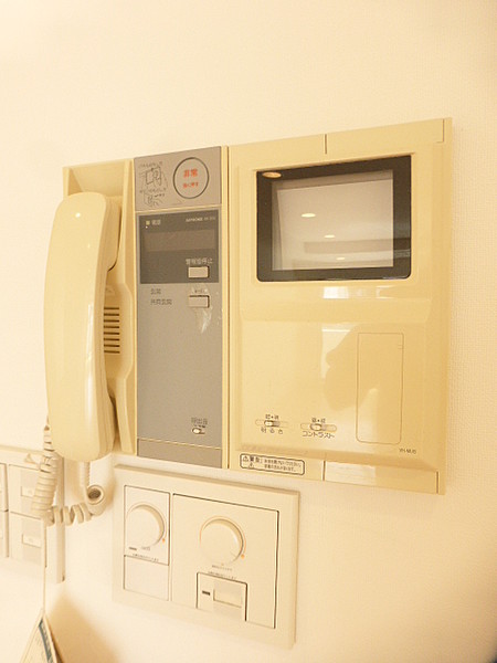 セキュリティ　同マンション別部屋参照。