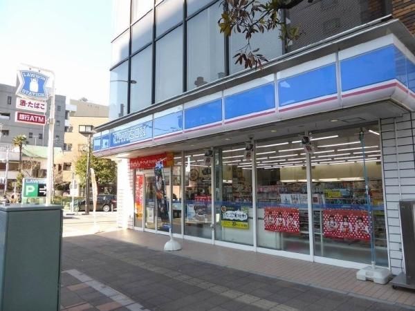 コンビニ　★★ローソン（コンビニ）まで124m