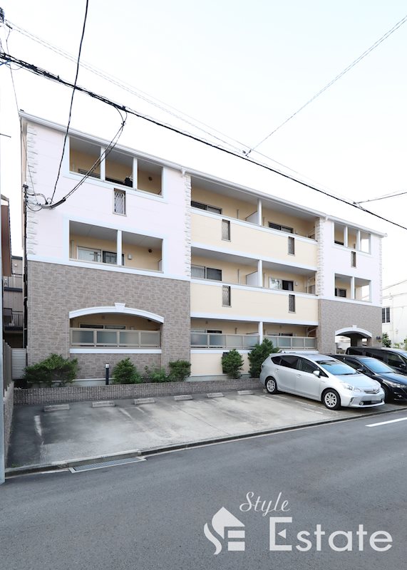 建物外観　オートロック　角部屋　最上階