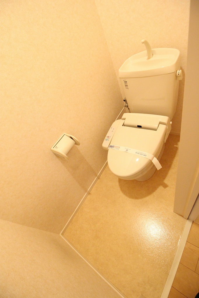 トイレ　別タイプの部屋の写真です
