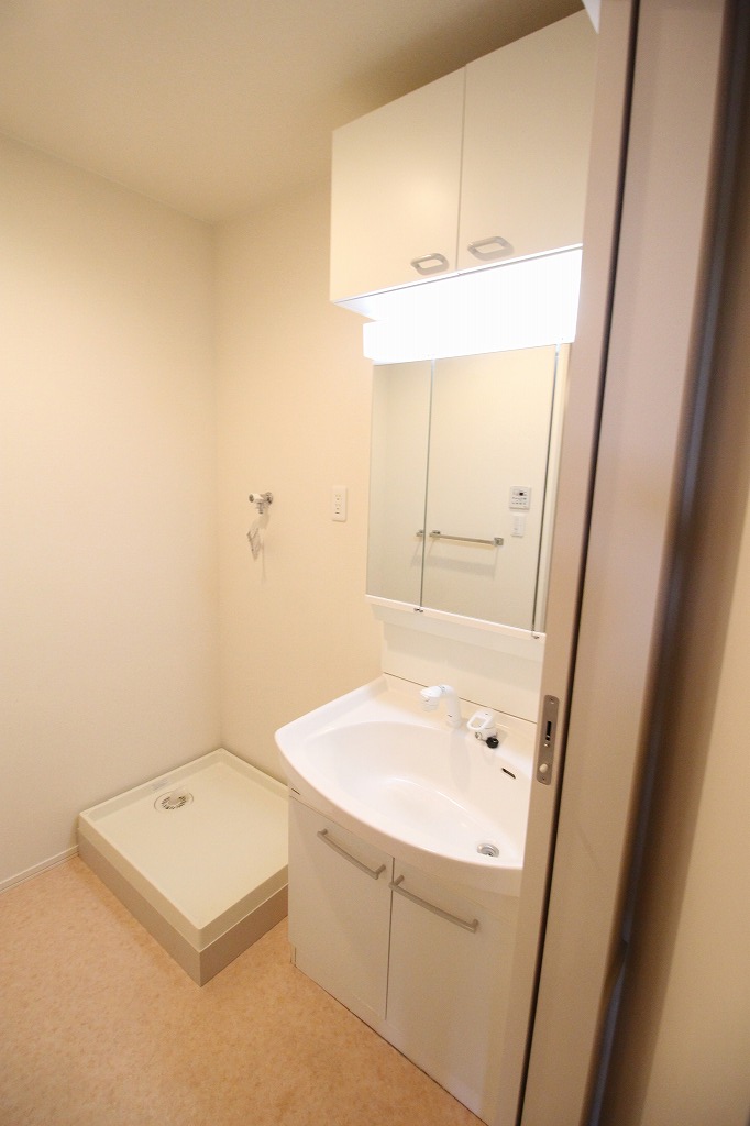 洗面設備　別タイプの部屋の写真です