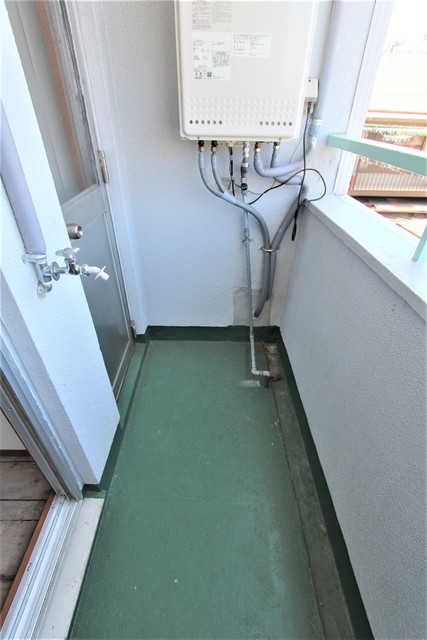 その他設備　洗濯機置場