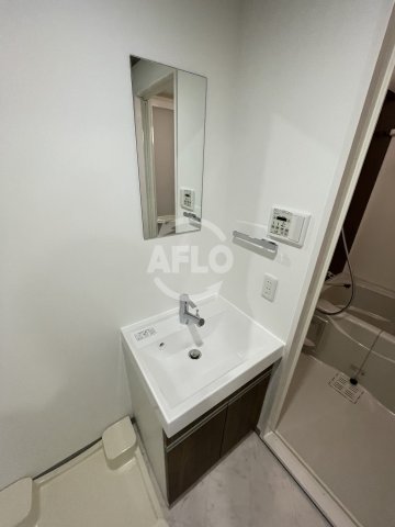 洗面設備　BROAD新うめきたRESIDENCE（ブロード新うめきたレ