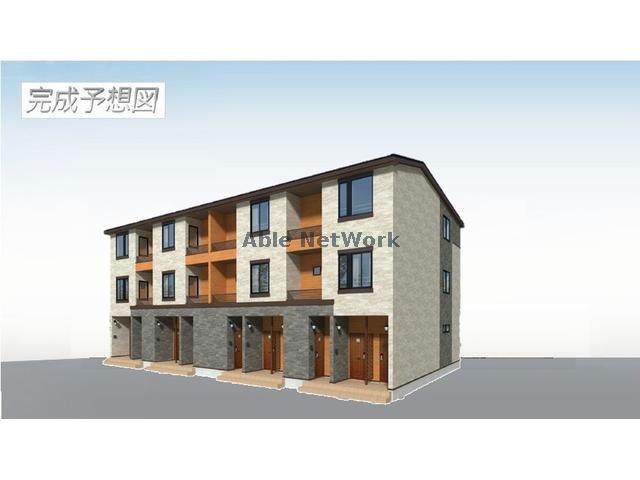 建物外観　完成予想図