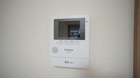 セキュリティ　カメラ付きインターホン