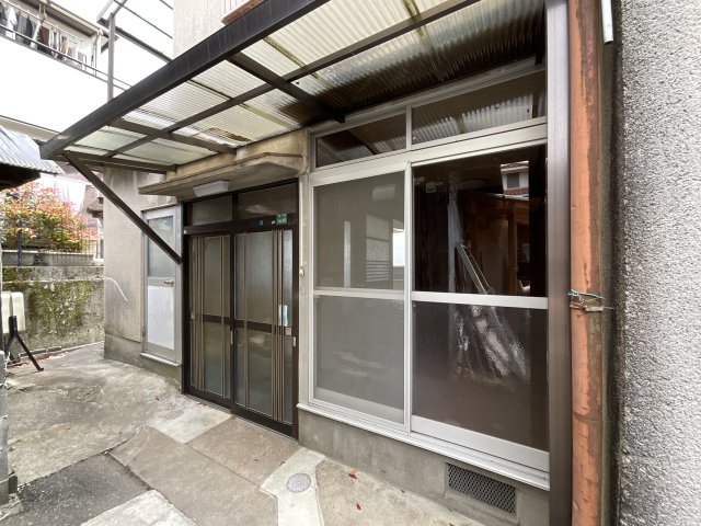 エントランス　お家の入り口です