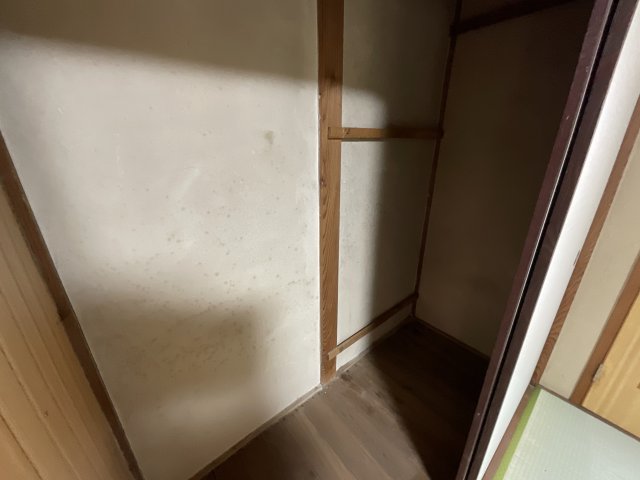 収納　和室の押入です