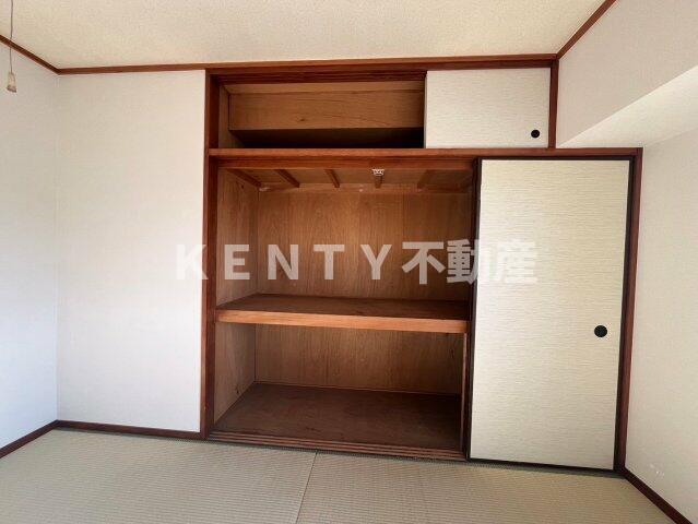 収納　収納があります
