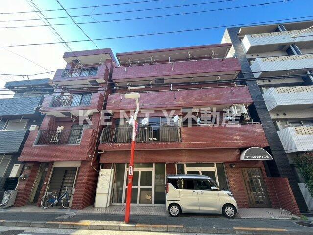 建物外観　落ち着いた雰囲気の外観です