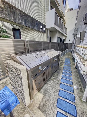 その他共有部分　敷地内ゴミ置き場
