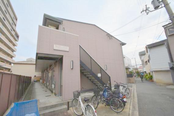 建物外観　綺麗な外観の素敵なお部屋があなたを待っています。