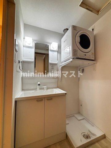 洗面設備　幹太くんの設置は１階のみ