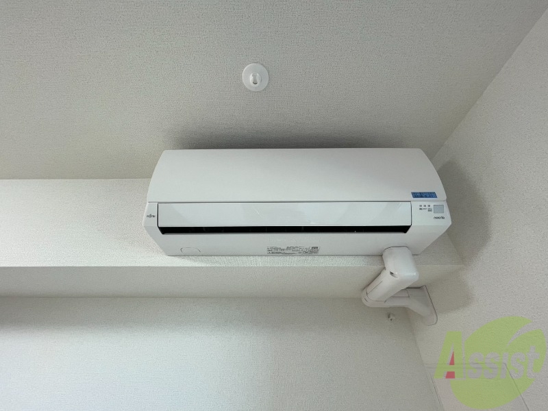 その他設備　エアコン付きです！夏でも冬でも安心ですね。