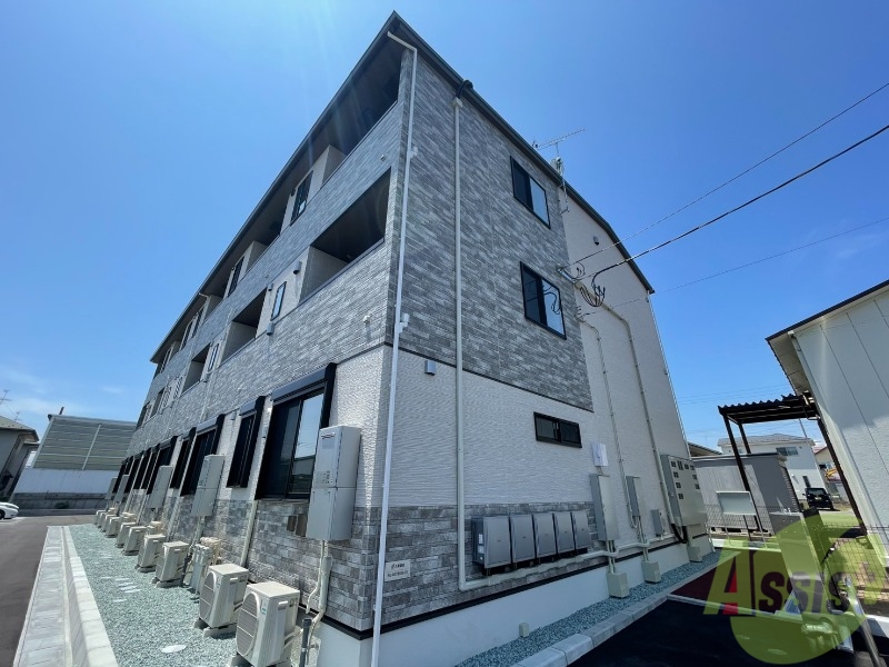 建物外観　宮城県名取市堀内字南竹「Ｇａｃｅ　ＮＡＴＯＲＩ」