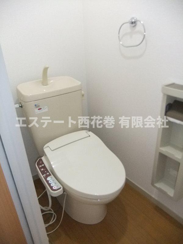 その他　洗浄機能付き暖房便座