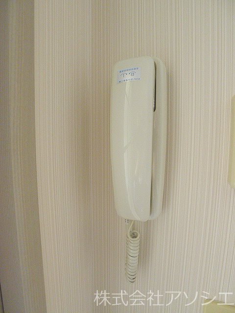 セキュリティ　インターフォン