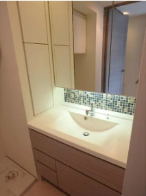洗面設備　別部屋参考写真