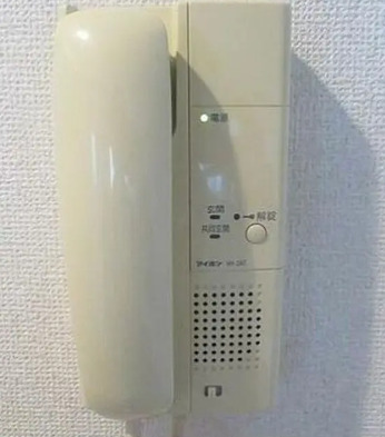 セキュリティ　別タイプ部屋　参考写真です