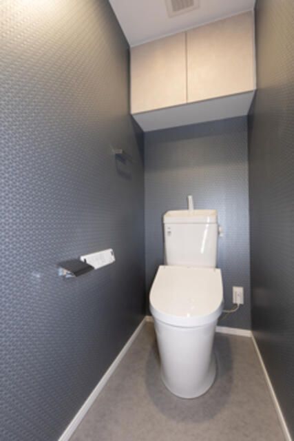 トイレ　落ち着いたトイレです
