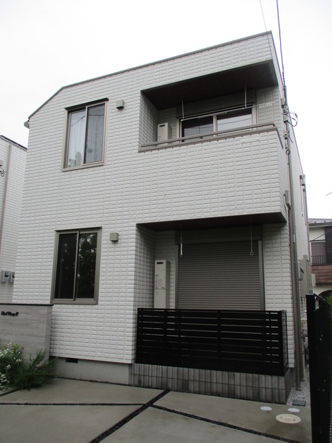建物外観　耐震構造の旭化成へーベルメゾン