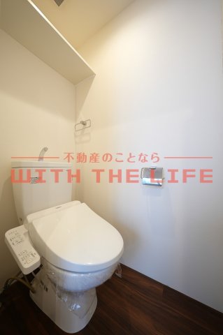 トイレ　落ち着いたトイレです
