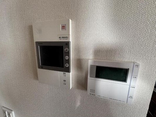 セキュリティ　★モニター付きインターホン