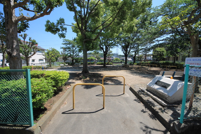 公園　堰場公園（公園）まで1100m