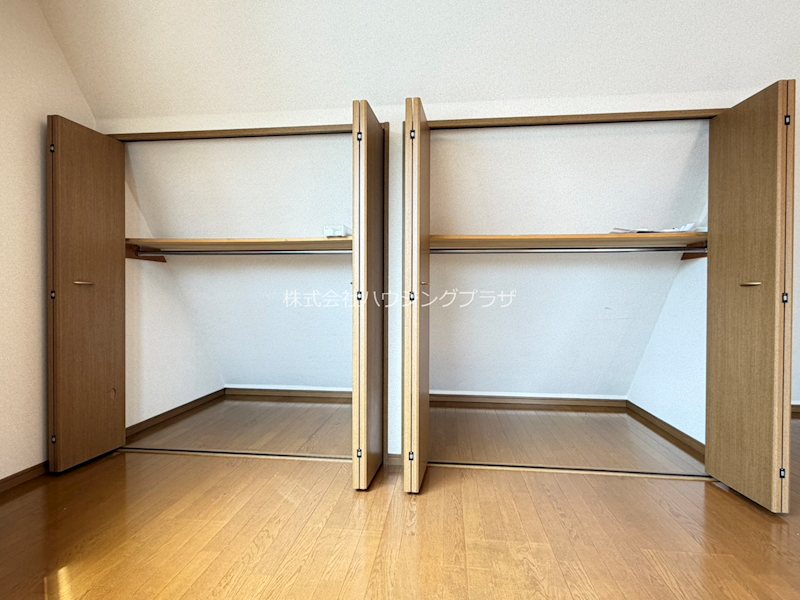 収納　クローゼット