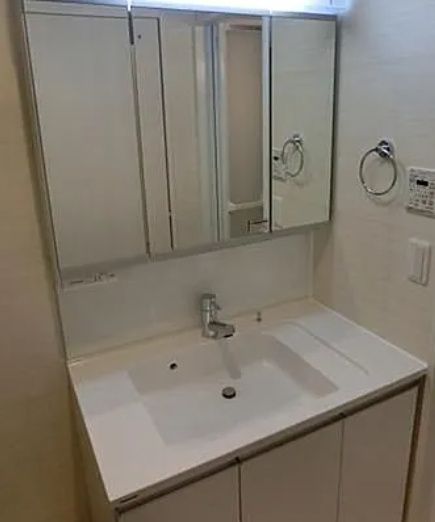 洗面設備　同タイプ部屋　参考写真です