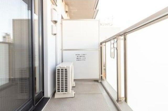バルコニー　同タイプ部屋　参考写真です