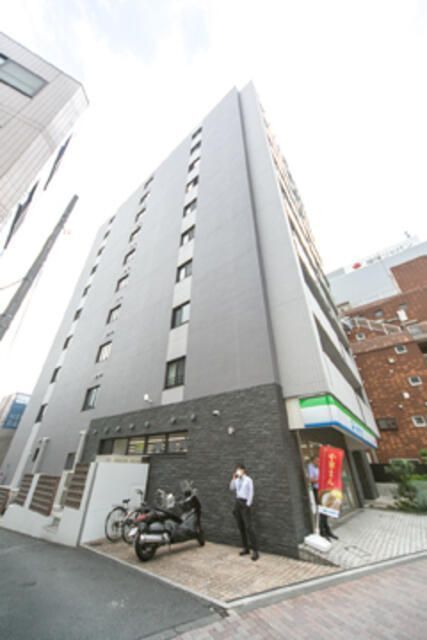 建物外観　外観は落ち着いています