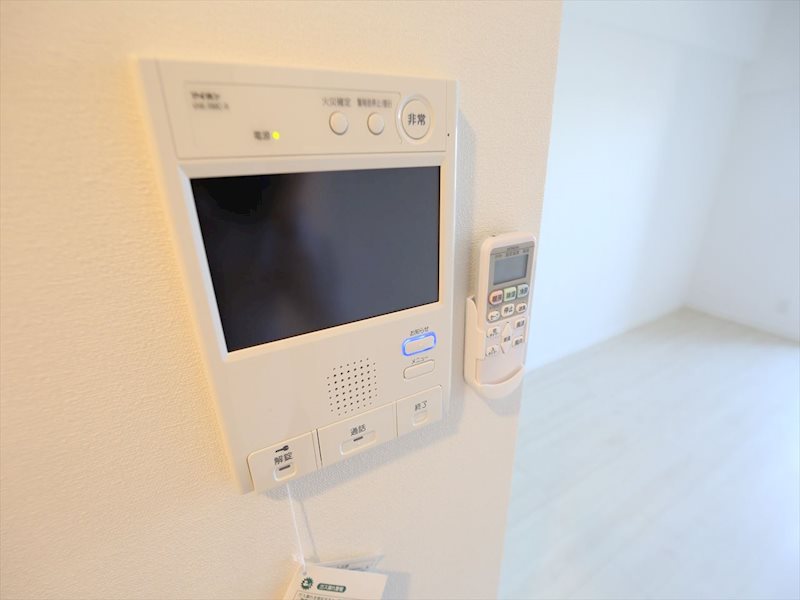 セキュリティ　セキュリティ　TVモニター付インター